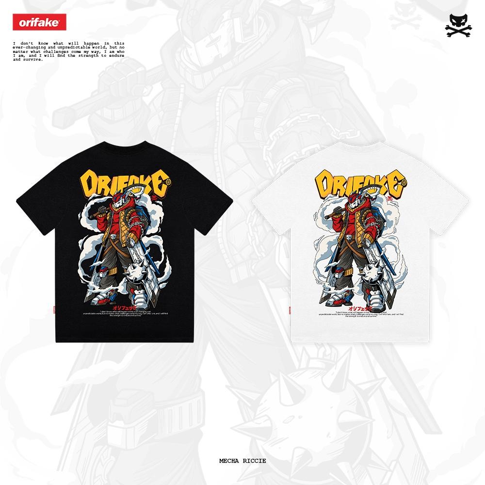 Orifake - เสื้อยืด Mecha Riccie 200gsm