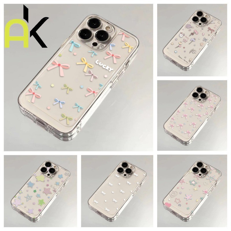 AK เคสโทรศัพท์ซิลิโคน TPU สำหรับ iPhone 11 13 14 15 16 PRO MAX 12 XR 12 Pro X XS Max SE 6 8 7 Plus