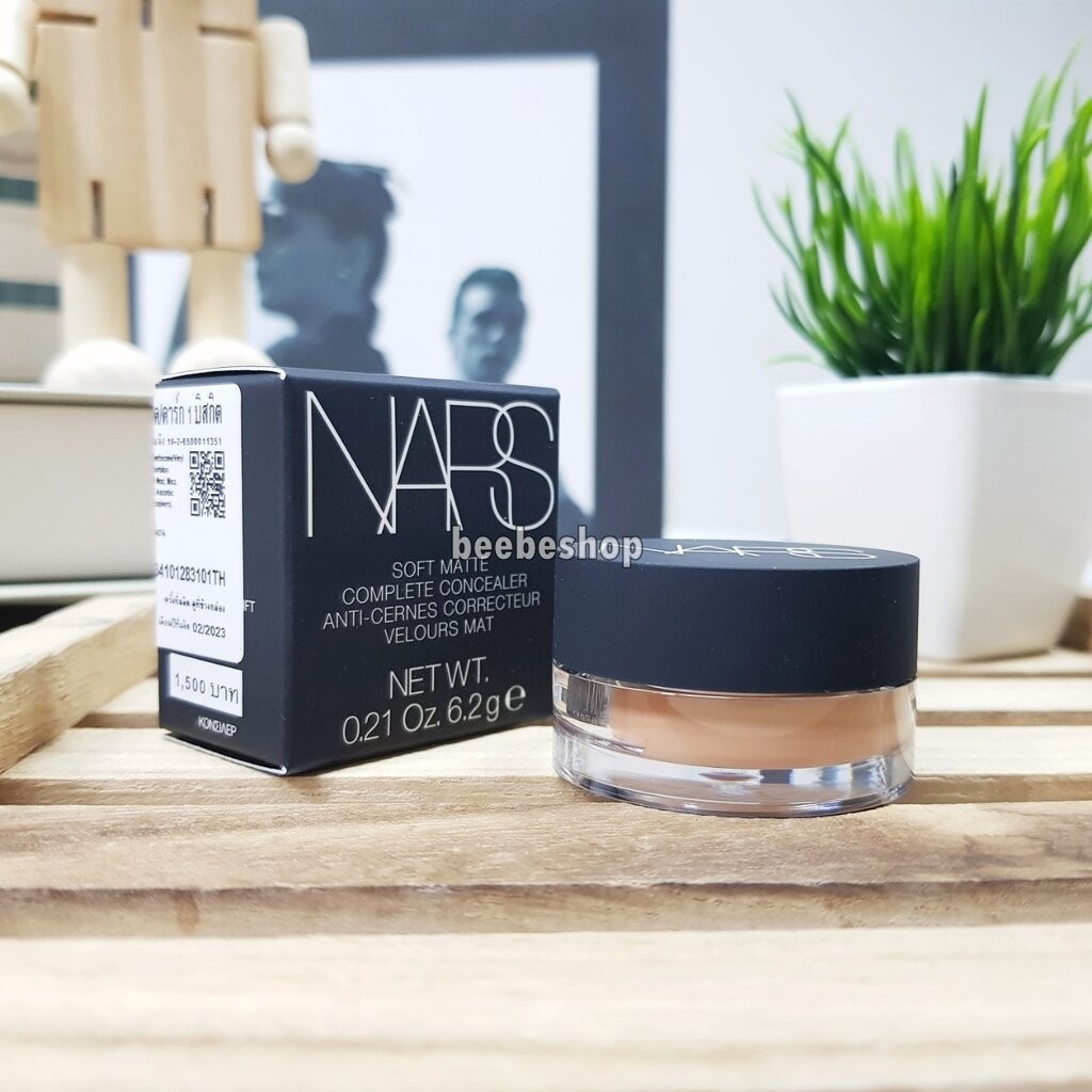 คอนซีลเลอร์ NARS Soft Matte Complete Concealer 6.2g เนื้อแมตต์