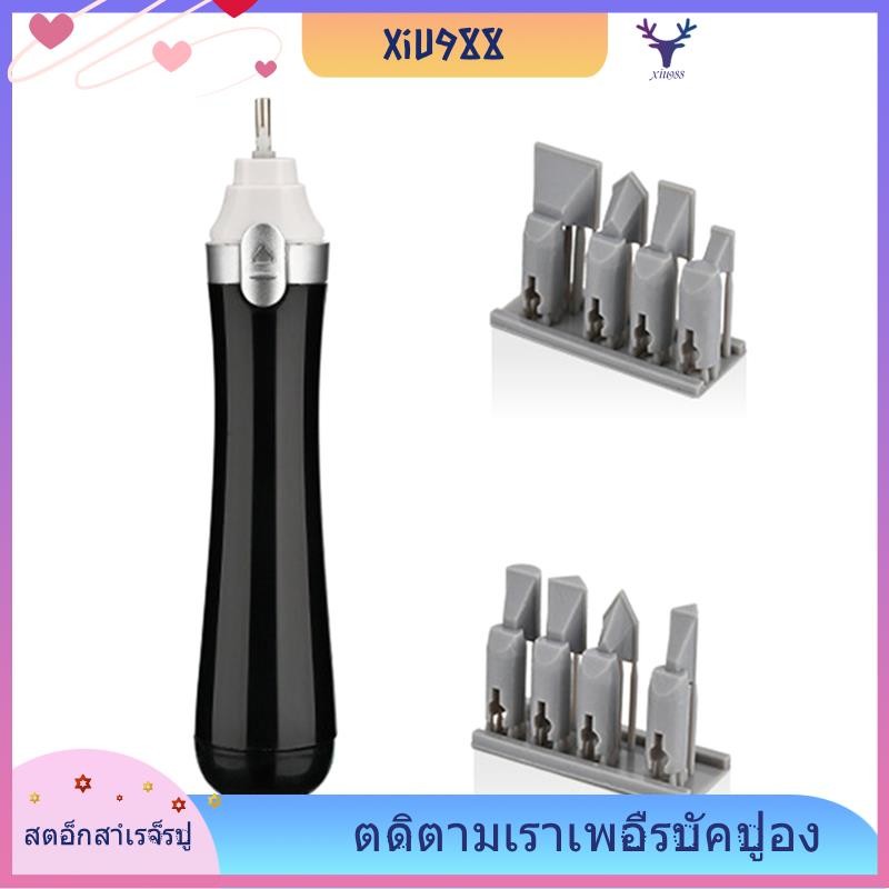 [xiu988.th] Ms148 เครื่องขัดกระดาษทรายไฟฟ้าแบบลูกสูบเครื่องมือขัดมือถือขนาดเล็กสําหรับชิ้นส่วนโมเดลพ