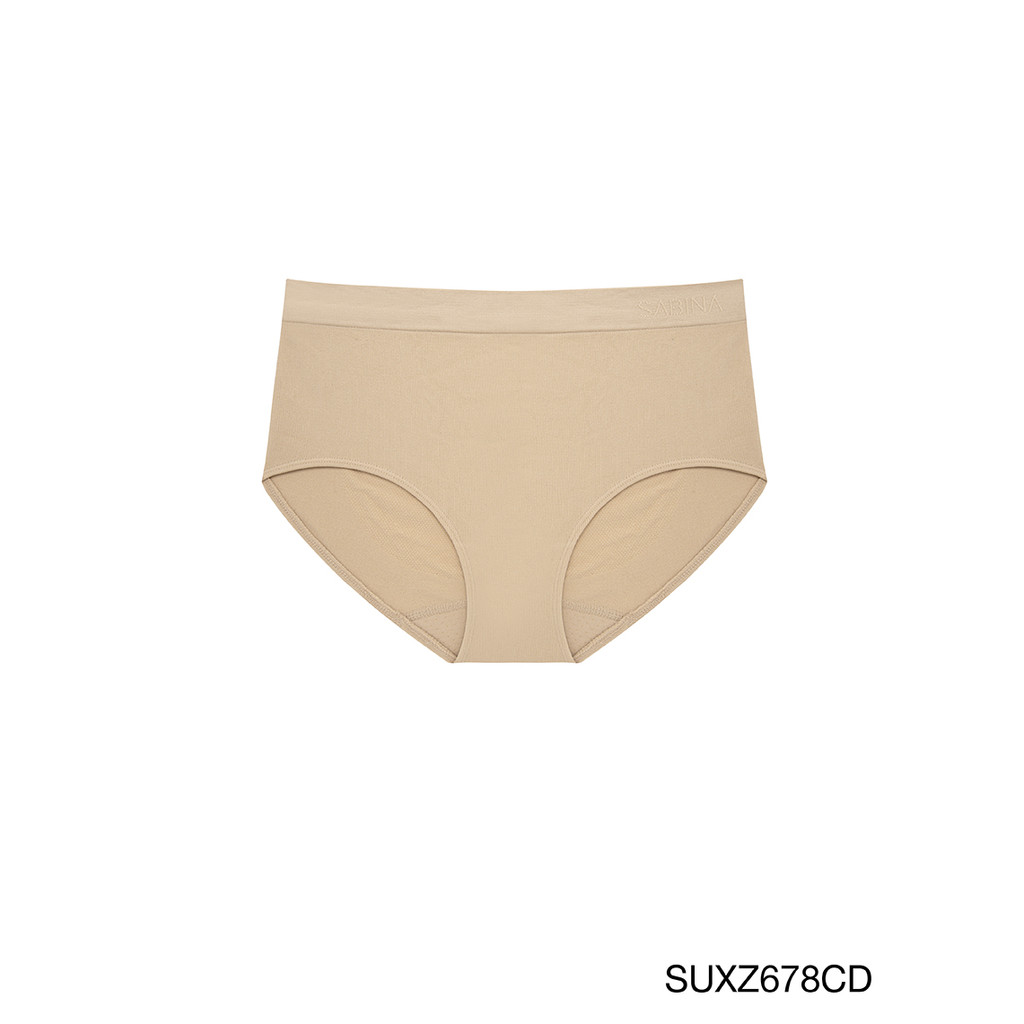 [Online Exclusive] Sabina กางเกงชั้นใน รุ่น Panty Zone รหัส SUXZ678CD สีเนื้อเข้ม