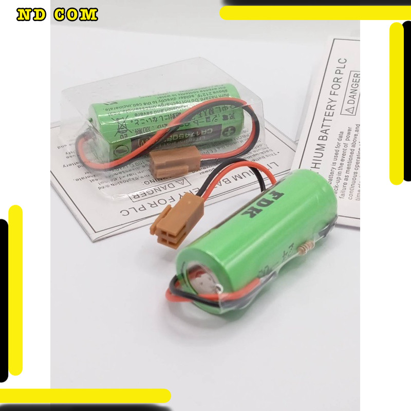 สุดคุ้ม! CR17450SE-R FDK LITHIUM BATTERY CR17450SE-R(3V) แบตเตอรี่ ของใหม่มือหนึ่ง