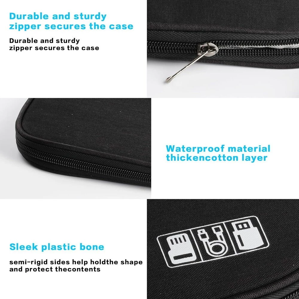 กระเป๋าจัดเก็บอุปกรณ์ไอที Gadget Organizer thumbnail 6