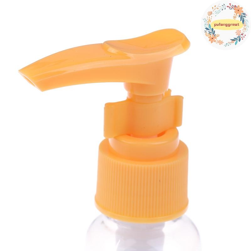 Pufanggreat Travel Bottles Kit แบบพกพาแยกเครื่องสําอางตัวอย่างขวดเปล่าชุดเดินทางสกินแคร์โลชั่นน้ําแชมพูครีม TH