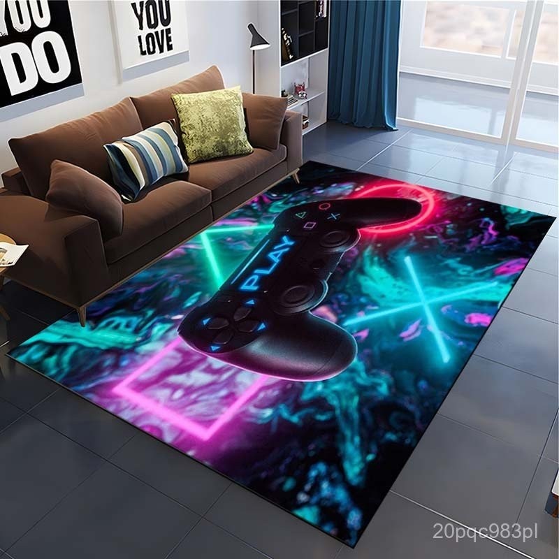 Game controller living room carpet room decoration bedroom floor mat carpet