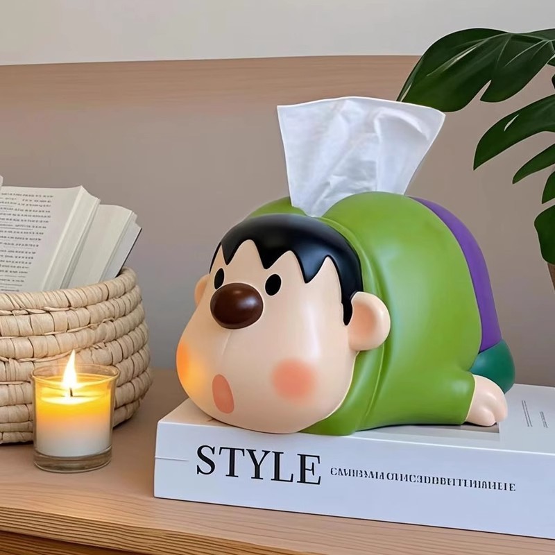 [จัดส่งด่วน 24 ชั่วโมง]กล่องทิชชู่ลายการ์ตูนสุดน่ารักสำหรับตกแต่งโต๊ะ - รูปที่ 7