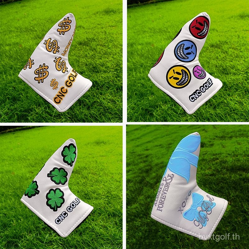 ฝาครอบกอล์ฟ พัตเตอร์ยาว In-Line และ Velcro Fit GT55102 U3PV