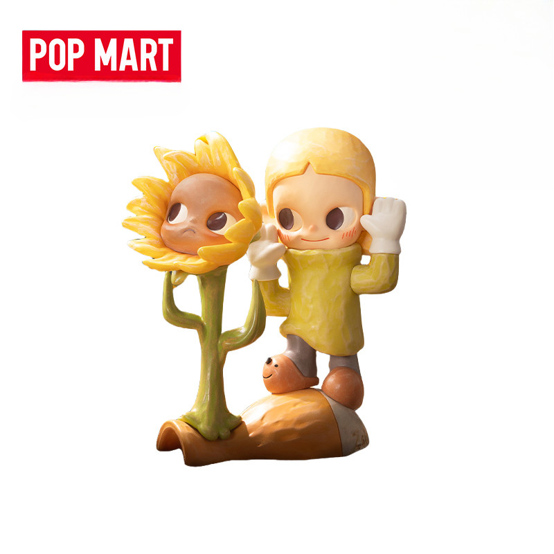 [ความลับ] POPMART POPMART Zsiga Slow Down Series กล่องปริศนาฟิกเกอร์