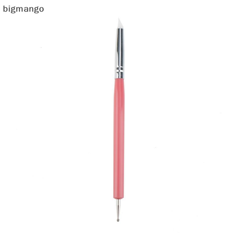 [bigmango] 5 X 2 Way เครื่องปั้นดินเผา Clay Styluses เครื่องมือ Polymer Clay Sculpture Nail Art เครื่องมือสต็อกใหม่ - รูปที่ 6