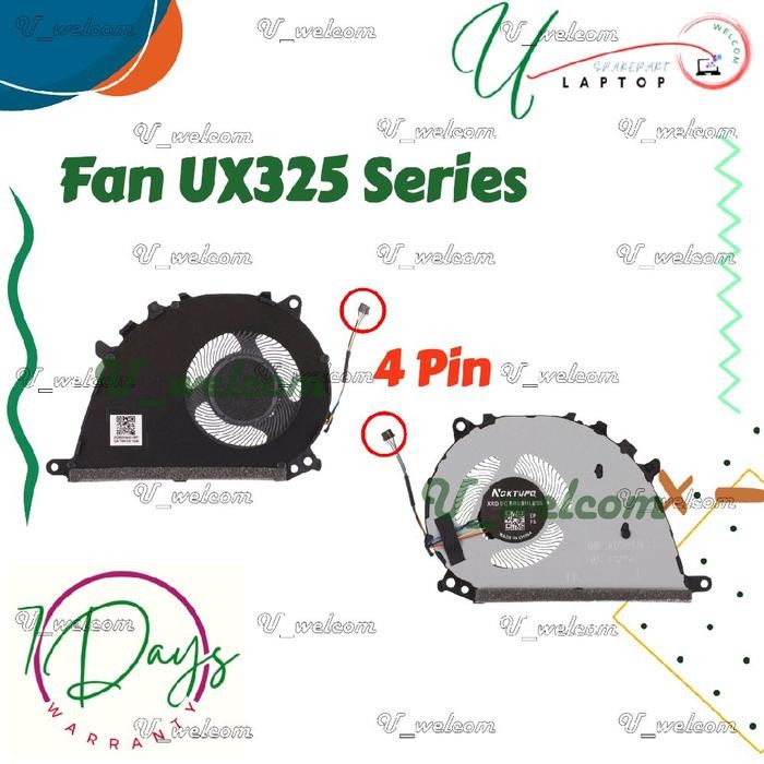 พัดลม Zenbook 14 UM425 UM425IA UX425 UX425E UX425EA UX425J X425E