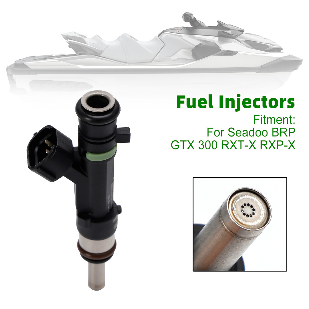 0280158383 หัวฉีดน้ํามันเชื้อเพลิง 420874000 สําหรับ Sea Doo BRP GTX 300 RXT-X RXP-X