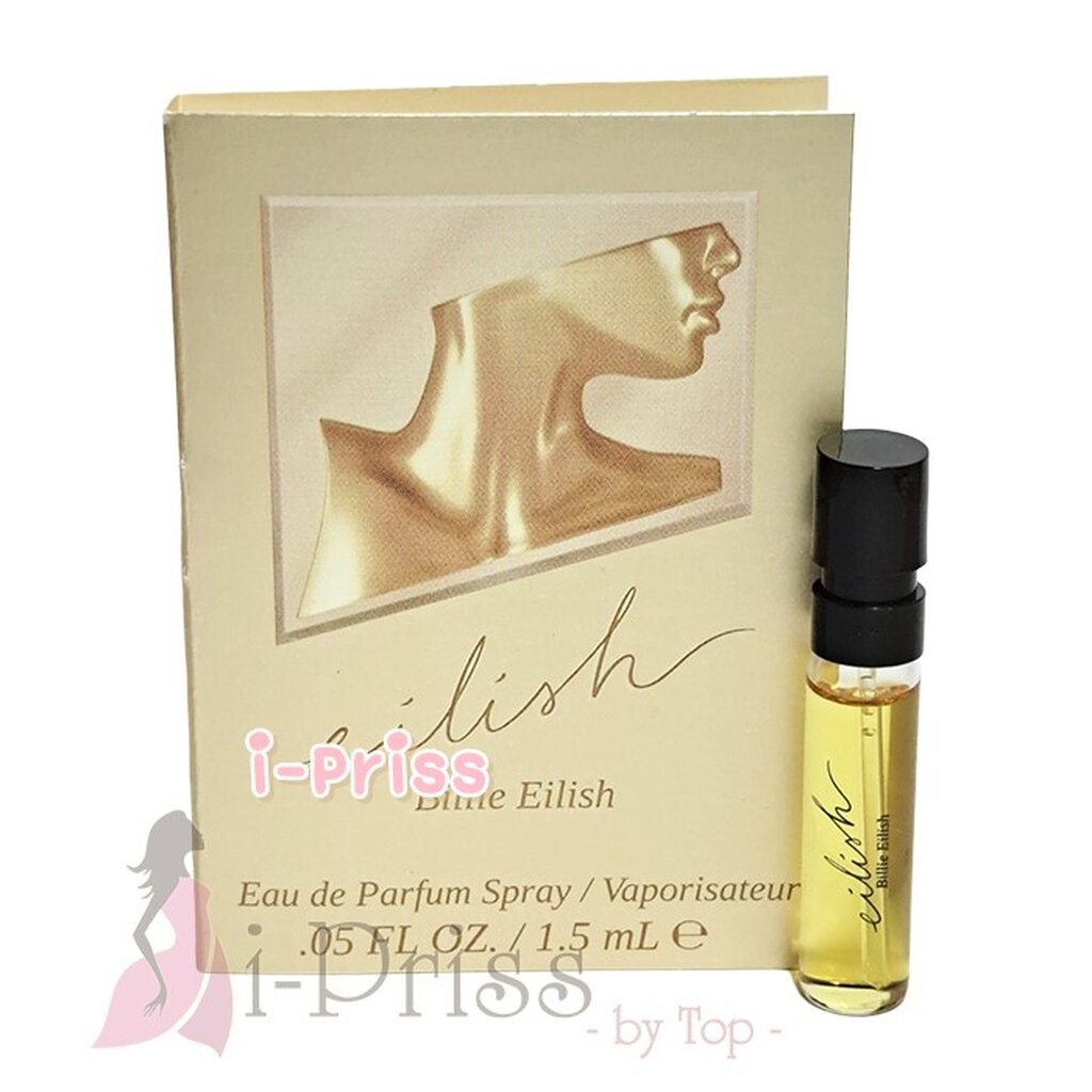 Billie Eilish Eilish (EAU DE PARFUM) 1.5 ml စမ်းသပ်အရွယ် — အမျိုးသမီး Amber Gourmand နံ့သာ