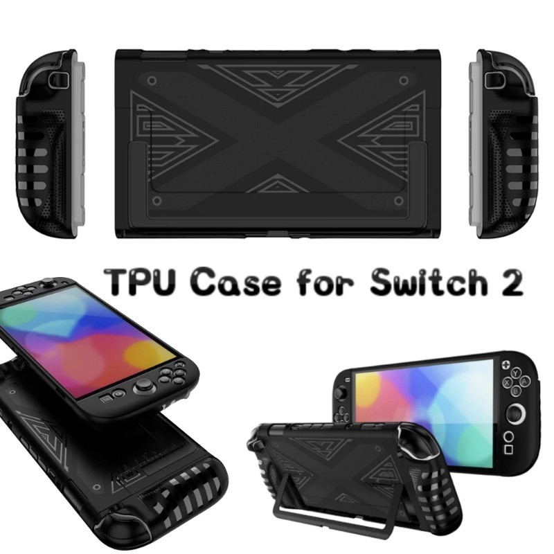 เคส 2025 Nintendo Switch 2 TPU สําหรับ NS2 กันกระแทกอุปกรณ์ป้องกัน