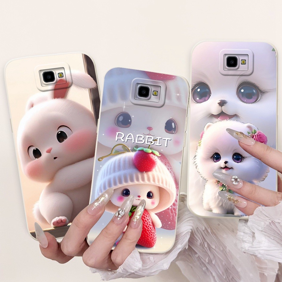 ฝาครอบป้องกันเต็มรูปแบบสําหรับ Samsung Galaxy J7 Prime G610F G610M G610Y / J7 Prime 2 G611FF On7 201