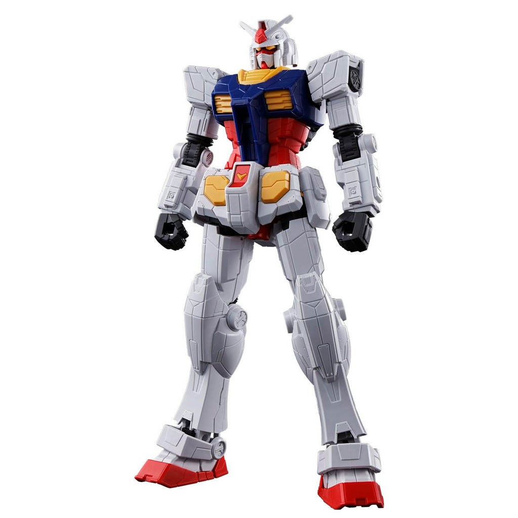 BANDAI SPIRITS EXPO2025 ENTRY GRADE EG RX-78F00/E Gundam 1/144 Scale Pre-colored Model Kit