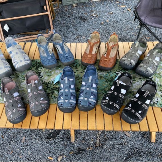 JBU Outdoor Hiking Shoes - Water Wading Flat Bottom Creeper - In Stock