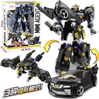 【พร้อมส่ง】Mini Force Miniforce Deformation ซุปเปอร์ได Toys D…