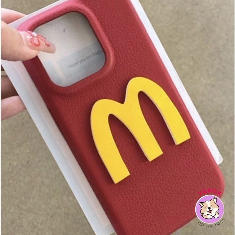 บุคลิกภาพ M เคสโทรศัพท์สําหรับ IPhone 16 16Pro 16Plus 16Pro Max 11 12 13 14Plus 15Pro XR XS Max 7 8Plus ฝาครอบโทรศัพท์เพื่อนสาวน่ารักการ์ตูนสร้อยข้อมือ XLZW ราคา ถูกที่สุด ดีลบีเคเค แกลเลอรีภาพที่ 7