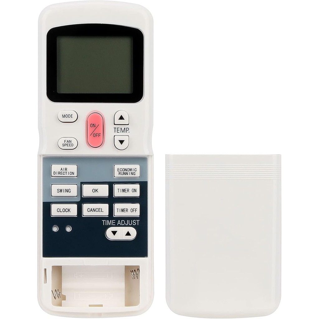 AULCMET R11HG/E R11CG/E เปลี่ยนรีโมทคอนโทรล AC เข้ากันได้กับ Midea TECO รีโมทเครื่องปรับอากาศ R11 R1