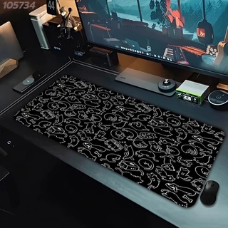 แผ่นรองเมาส์ขนาดใหญ่ 80x30cm พื้นผิว Speed ลายหลากสไตล์ นุ่มมือ พรีเมียม จัดโต๊ะให้ปังในแผ่นเดียว!🔥