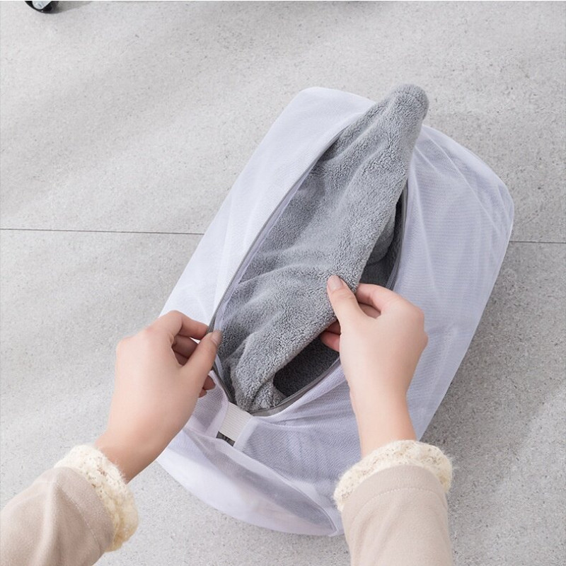 ถุงซักผ้า ถุงตาข่ายซักผ้า ถุงซักชุดชั้นใน Laundry Bag - รูปที่ 3