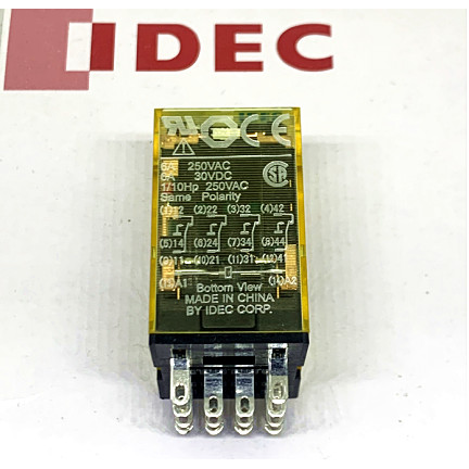 IDEC Izumi RU4S-C-A110 RU2S-C-A110 RU2S-C-d24 รีเลย์ RU45-C-A220V