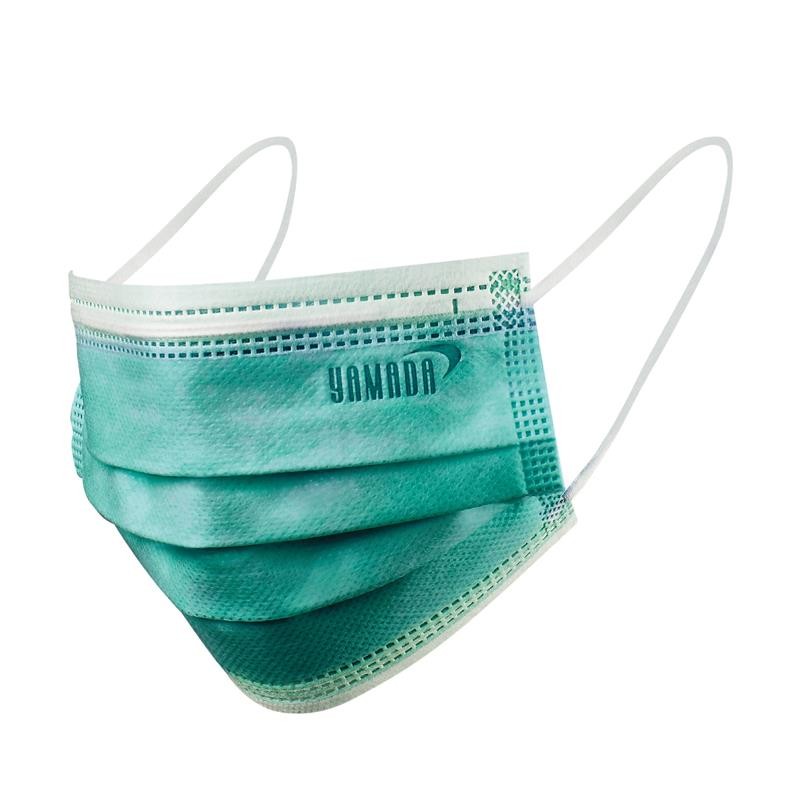 YAMADA หน้ากากอนามัยทางการแพทย์ 3031 สีเขียว(50ชิ้น/กล่อง)