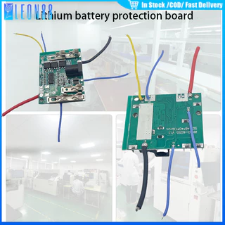 ของมาใหม่!บอร์ดป้องกันแบตเตอรี่ลิเธียมลิเธียม 3MOS BMS 5S 21Vใช้สำหรับป้องกันแบตเตอรี่