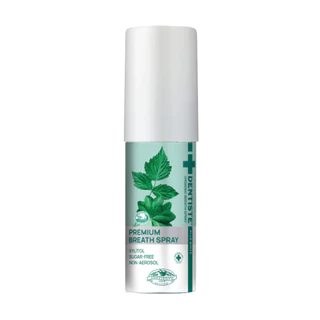 Dentiste Hygienic Breath Spray เดนทิสเต้ สเปรย์ เพื่อลมหายใจหอมสดชื่น ด้วยสารสกัดจากธรรมชาติ ไม่มีน้ำตาล 15 ml.[Plife]