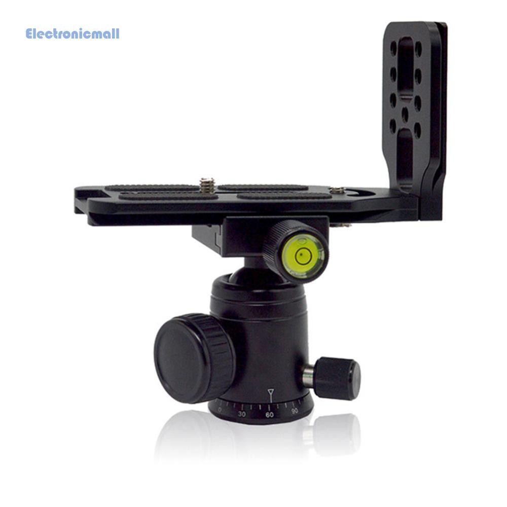 กล้อง DSLR L Plate ขาตั้งกล้องหัว Mount แนวตั้ง Shot Bracket สําหรับ Canon Nikon Sony [ElectronicMall01.th]