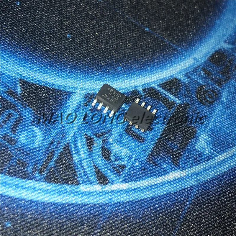 10 ชิ้น/50 ชิ้น SI4835DDY-T1-GE3 SI4835D 4835D SOP-8 ส่วนประกอบอิเล็กทรอนิกส์ Y8NY