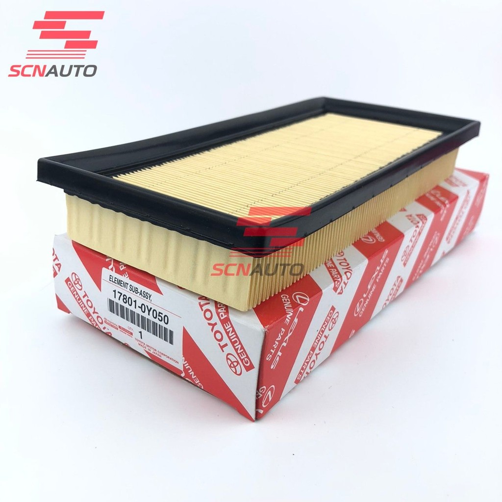 Rush Car, Vios 2014-ปัจจุบัน, Avanza, yaris 2014-ปัจจุบัน ไส้กรองอากาศเครื่องยนต์ OEM รหัส 1701-0Y05