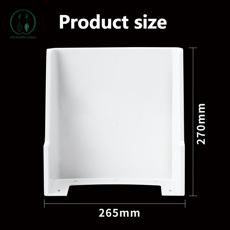 [Chicnest] ฝาครอบป้องกัน ABS Shield Wall กันน้ํากันฝน IP Dome Camera Cover ม่านบังแดดกลางแจ้ง Monitor เคสป้องกันกล้อง Boutique