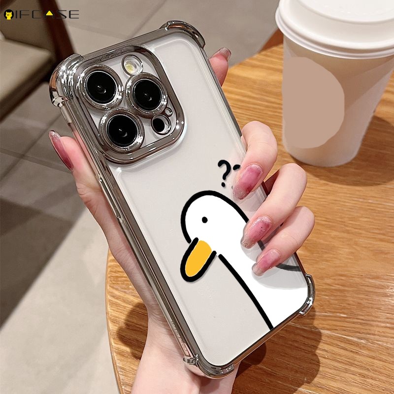 สําหรับ Google Pixel 10 9 8 7 Pro XL 9A 8A 7A GooglePixel10 GooglePixel9 เคสโทรศัพท์ตลกคําถาม Mark เ
