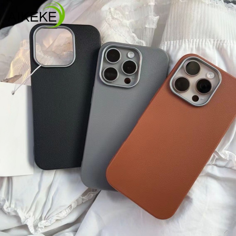 สีทึบผิว Striae หนังโทรศัพท์สําหรับ Vivo V27 V27E V25 V25E Pro V23E V21E V17 รัสเซีย Neo T3 Lite T3X T2X 5G 4G กลับกรณีธุรกิจกรอบขนาดใหญ่กันกระแทกปลอกนุ่ม