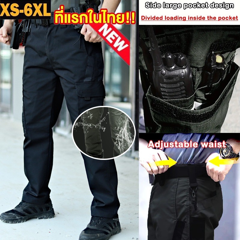 ผู้ชาย X11 กางเกงทํางานระบายอากาศกันน้ํากางเกงยุทธวิธีสําหรับเดินป่าและกิจกรรมกลางแจ้ง ส-5เอ็กแอล