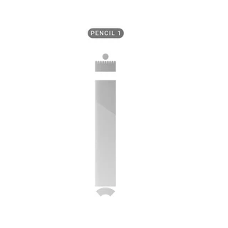 ฟิล์มกันรอยสำหรับ Apple Pencil (Pencil 1/2/USB-C/Pro)