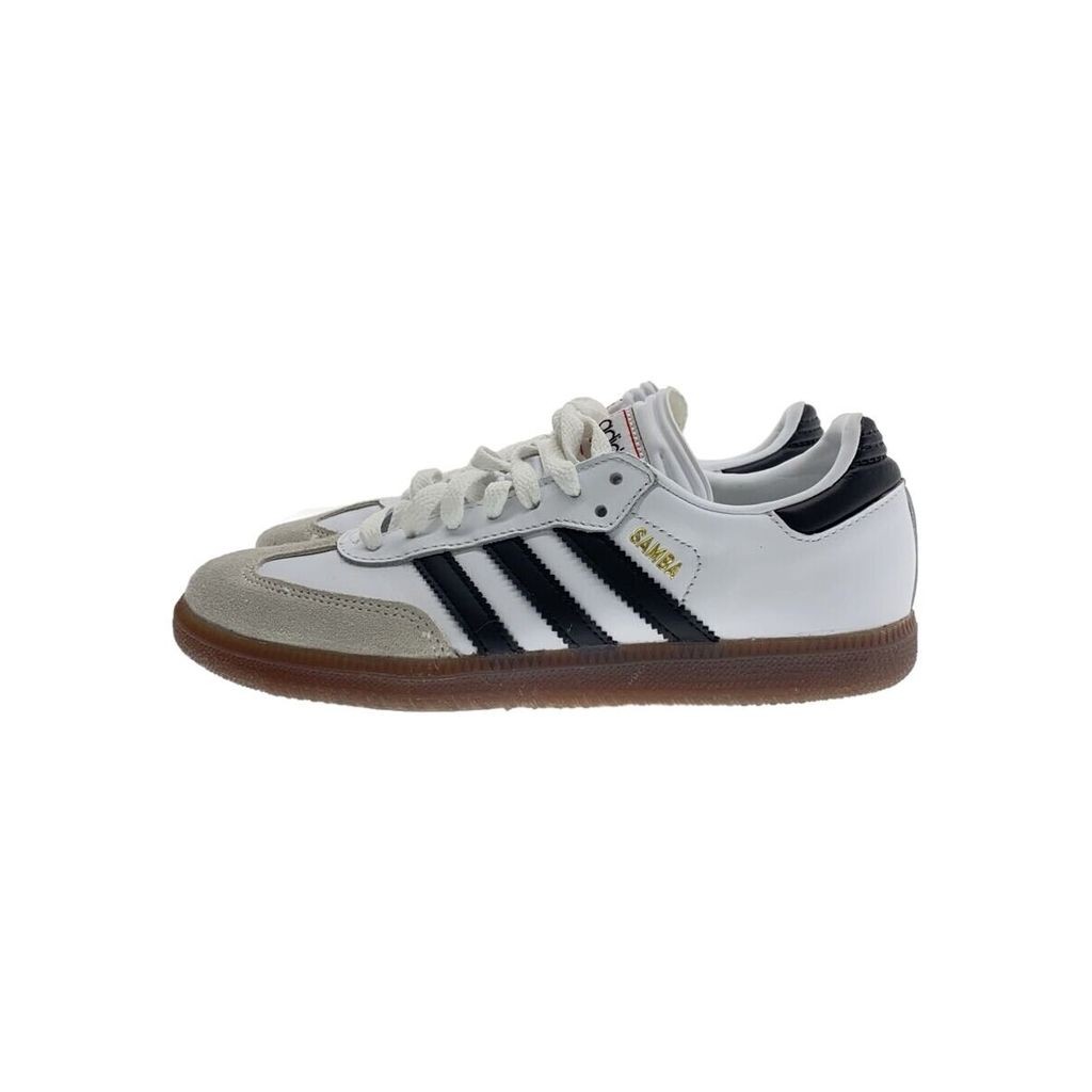 รองเท้าผ้าใบ Adidas Low Top Samba_Samba 23cm WHT ส่งตรงจากญี่ปุ่น มือสอง
