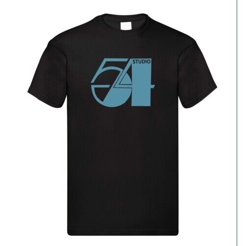 Studio 54 T Shirt 1159 Retro New York Disco Nightclub 1970S Music Broadway Black