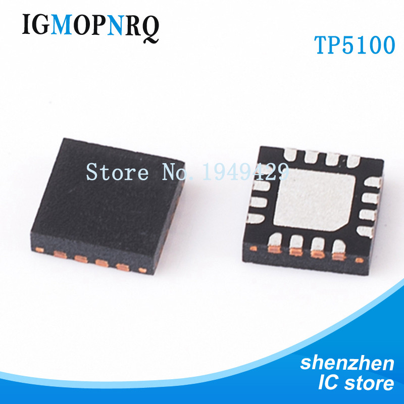 5 ชิ้น/ล็อต TP5100 QFN จัดการชาร์จแบตเตอรี่ IC Nanking Extension ใหม่