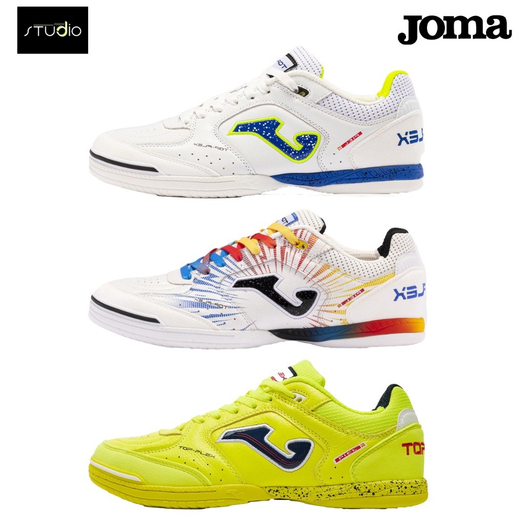 [สินค้ารับรอง 100%] รองเท้าฟุตบอล JOMA TOP FLEX