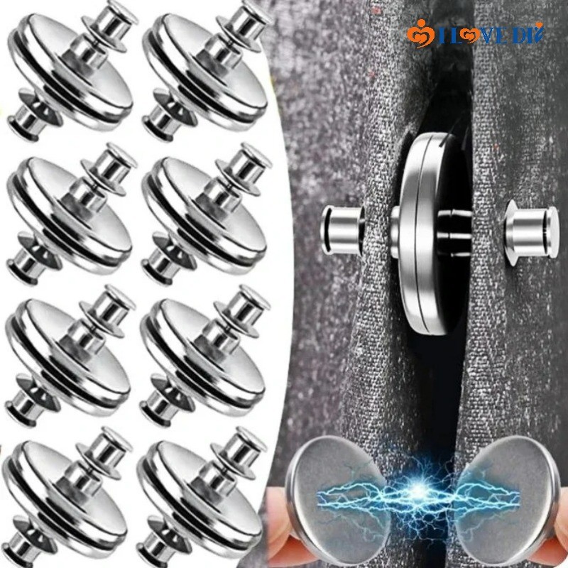 แนะนำ ผ้าม่าน ผ้าม่านที่ถอดออกได้ปุ่มแม่เหล็ก-เล็บฟรีบ้านกันแสงม่านแม่เหล็กยึดสแน็ป-คงที่ดูดซับหัวเข็มขัด ราคาพิเศษ มีเก็บเงินปลายทาง