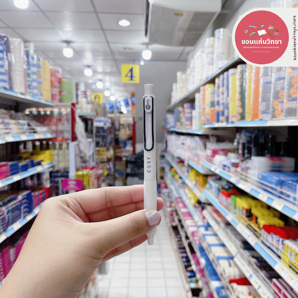 ปากกาเจล Gel Ink Pen โอนิโซ Oniso สีน้ำเงิน หัว 0.5 มม. COSY รุ่น ONI-9132 จำนวน 1 ด้าม - รูปที่ 3