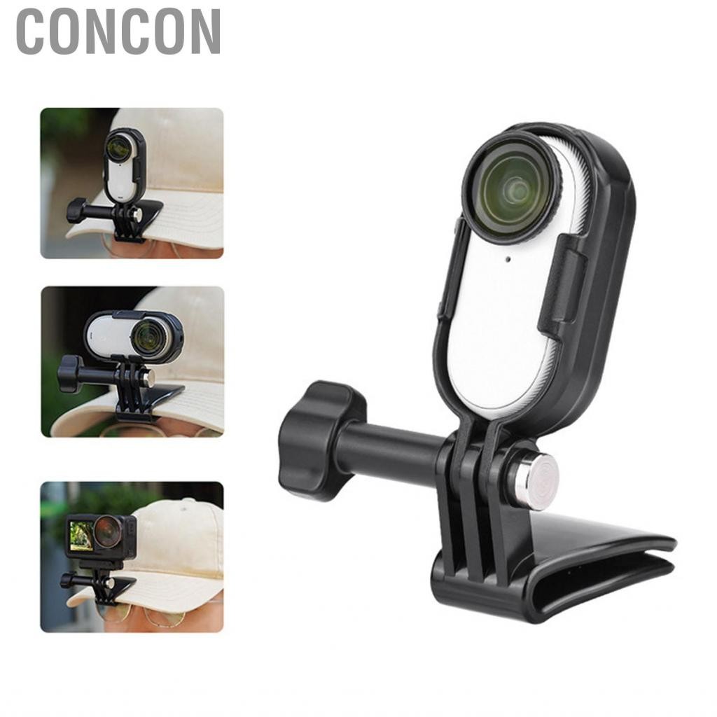 Concon กล้อง Cap Clip Mount ABS PC Holder สำหรับ GO3S