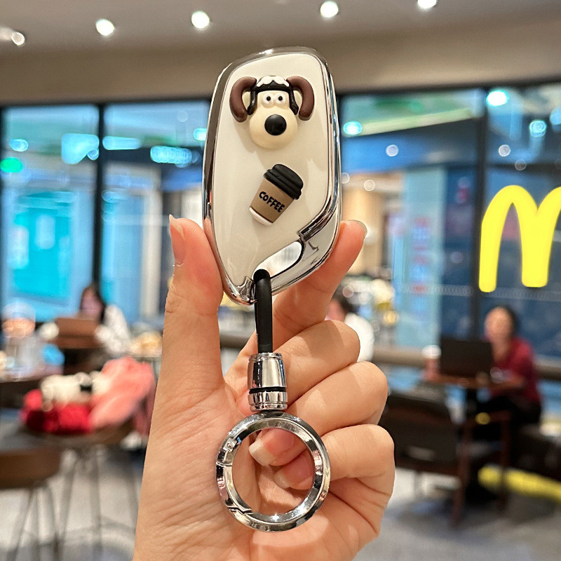 เคสกุญแจ MG MG5 MG4 MG3 MG6 MG6PRO ZS HS ปลอกกุญแจ