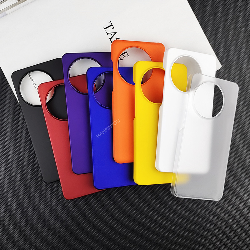 Ultra-thin Smooth Matte PC สําหรับ OnePlus 13R Ace 5 Ace5 Pro 5Pro 1 + 1,3R 5G ป้องกันลายนิ้วมือ Har