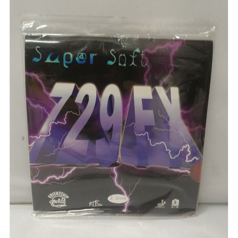 729 Friendship FX ไม้ปิงปองยางนุ่มพิเศษ