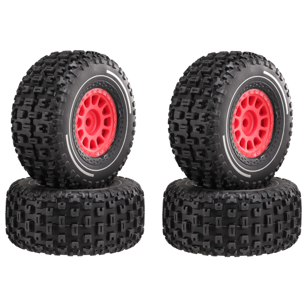 4pcs 65 มม.ยาง Tyre 12 มม.สําหรับ MJX HYPER GO 1/14 14301 14302 14303 WLtoys 1/14 1/12 SCY 1/16 RC รถล้ออัพเกรดล้ออะไหล่