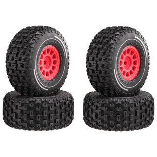 4pcs 65 มม.ยาง Tyre 12 มม.สําหรับ MJX HYPER GO 1/14 14301 14…