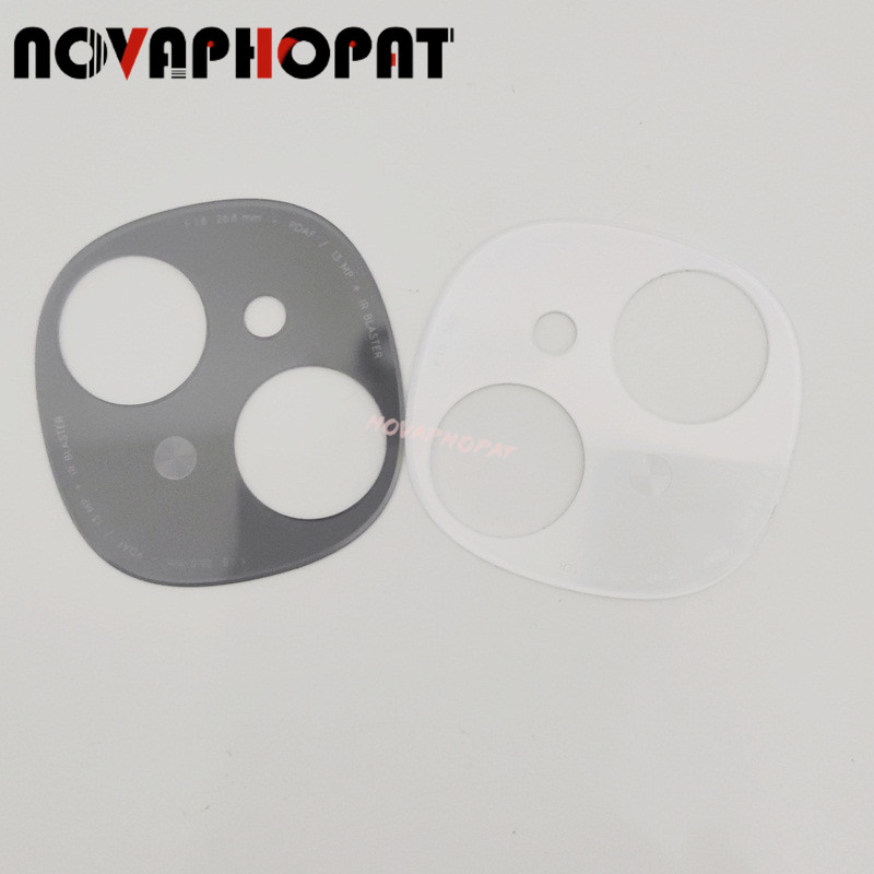 Novaphopat กลับกล้องแผงกระจกสําหรับ Tecno Spark Go 1 KL4/สําหรับ Tecno Pop 9 4G/Go 1s KL4h KL4s Fix 